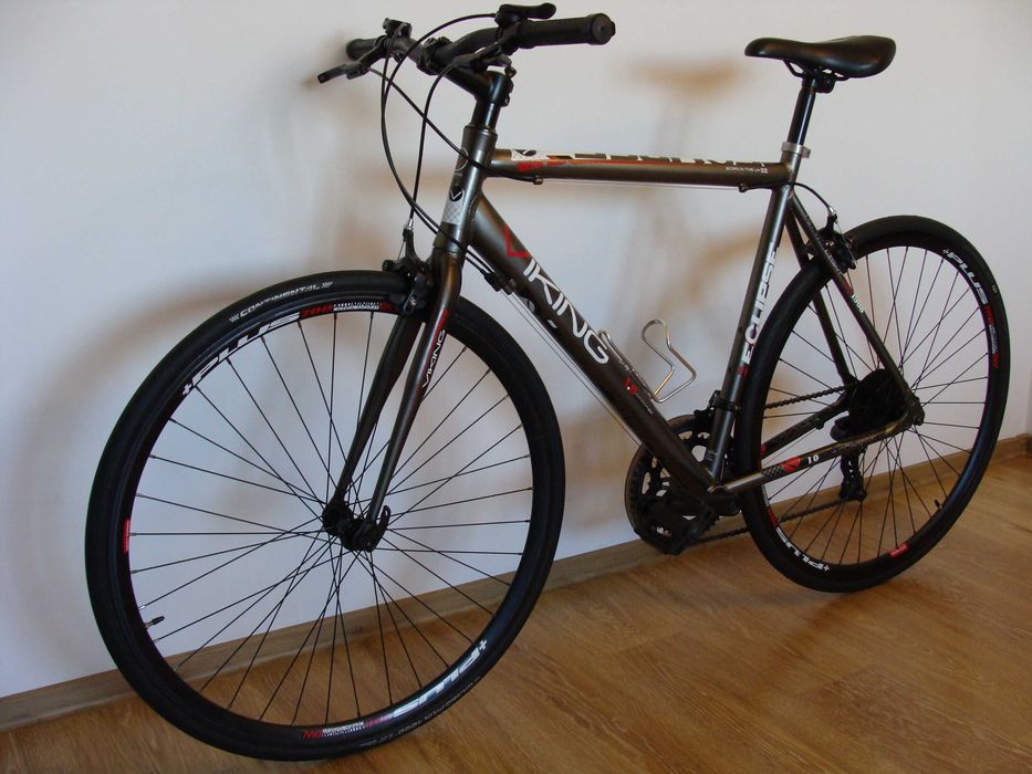 Bicicleta Viking Eclipse, gravel-oras, cadru aluminiu, roti 28, Anglia