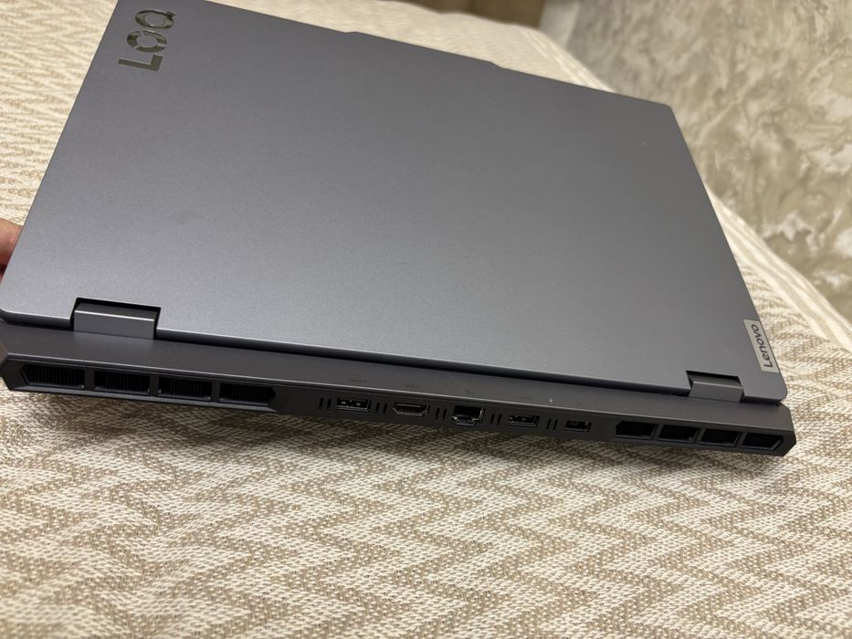 Игровой Lenovo LOQ / RTX 4050 / i7 / 1TB SSD / как новый