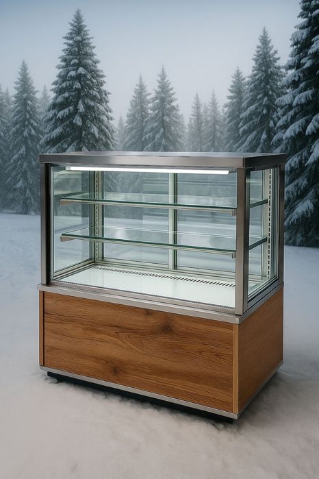 Витринный холодильник