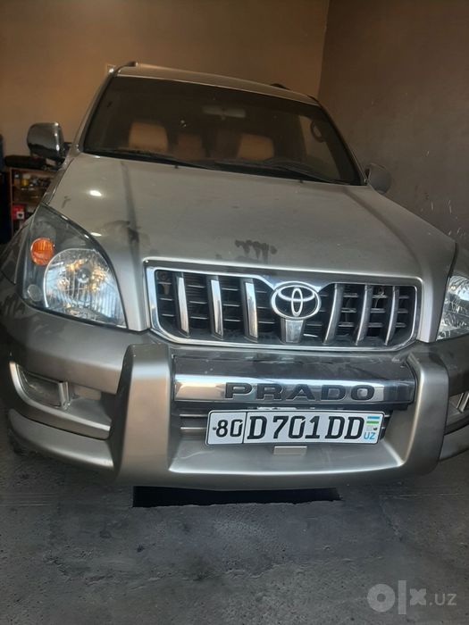 Land crusier prado 2004