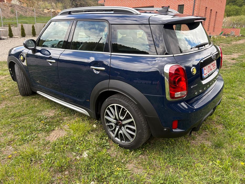 Mini Cooper S Countryman 1.5 benzina Plug-in-Hybrid 224 cp  ALL4