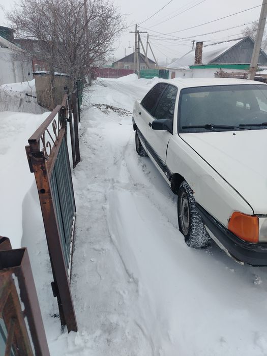 Audi 100 C3 рестайлинг