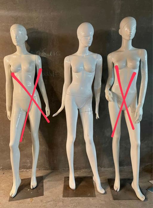 Манекены для одежды