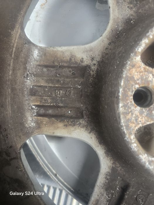 Алуминиеви джанти 5х100 15 цола