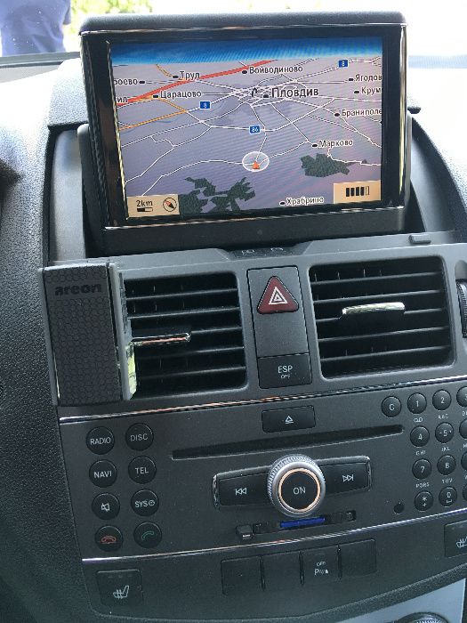 MERCEDES comand NTG2 v20 за 2020год.с улиците в селата в БЪЛГАРИЯ