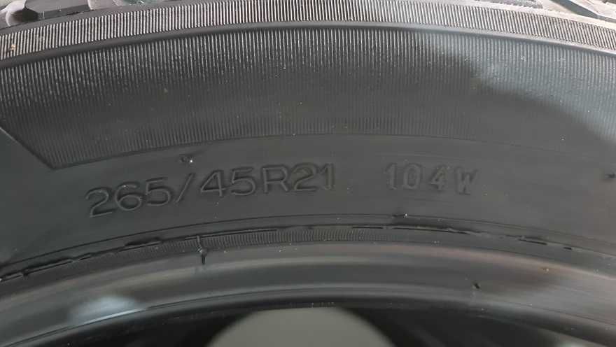 ANVELOPE 265 45 21 104W 265/45/21 MICHELIN CP V10160 VARA