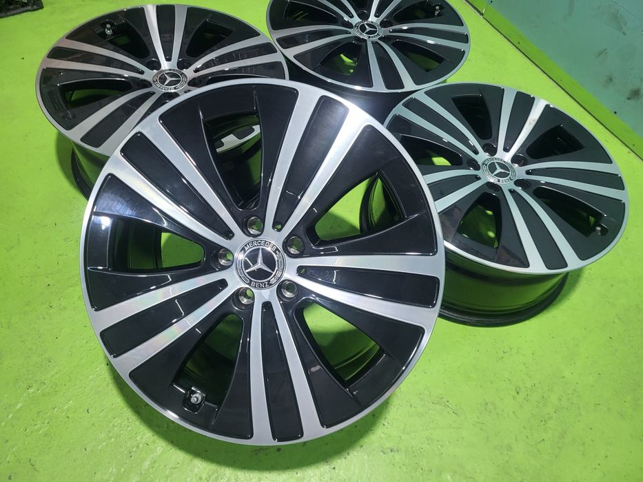 19 5x112 Mercedes EQE лети джанти 5х112 Мерцедес