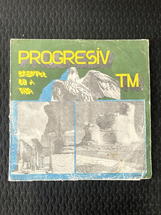 Disc vinyl Progresiv TM