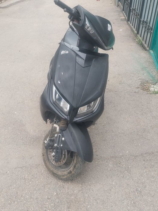 Мопед м8 125 кубов