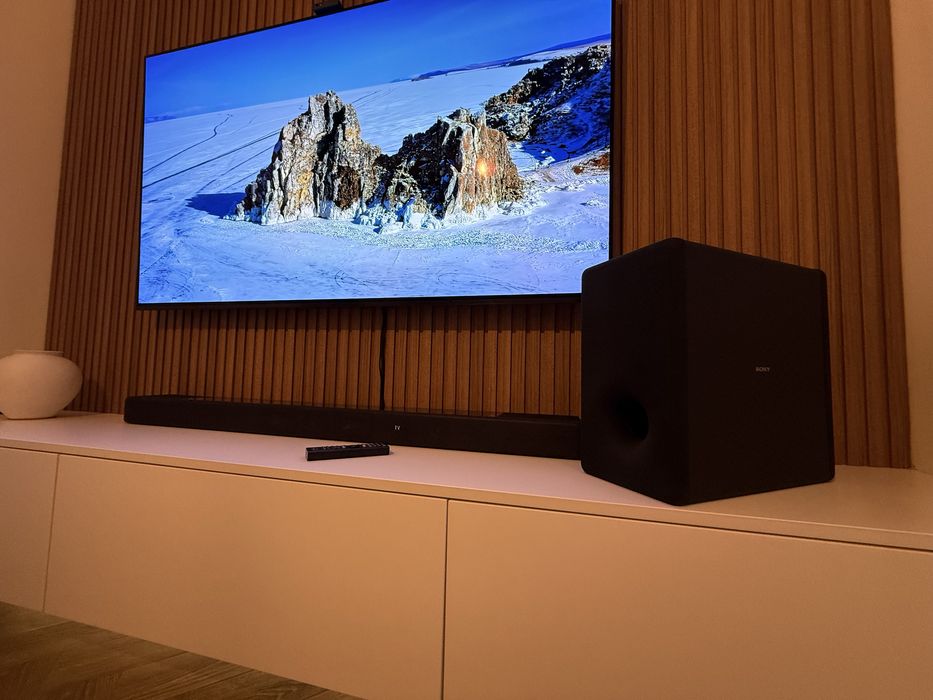 Sistem audio SONY - Soundbar HT-A7000 / Subwoofer SA-SW3