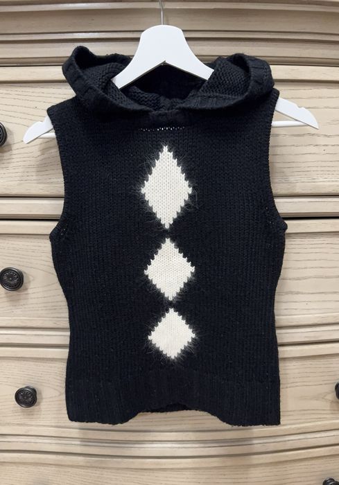 Vesta lana si angora, marime S