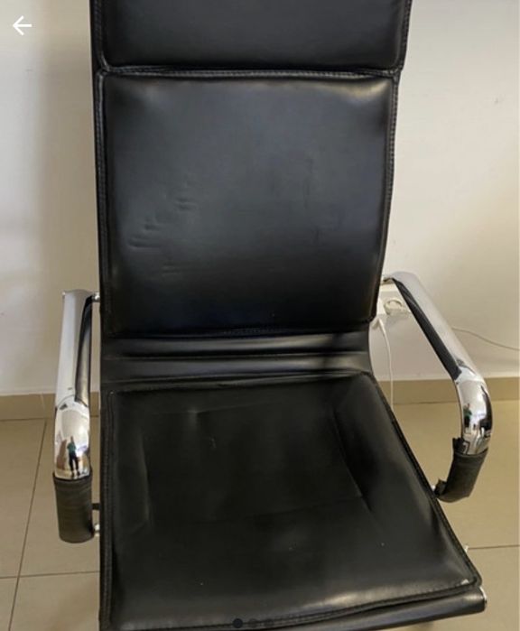 Scaun birou din piele