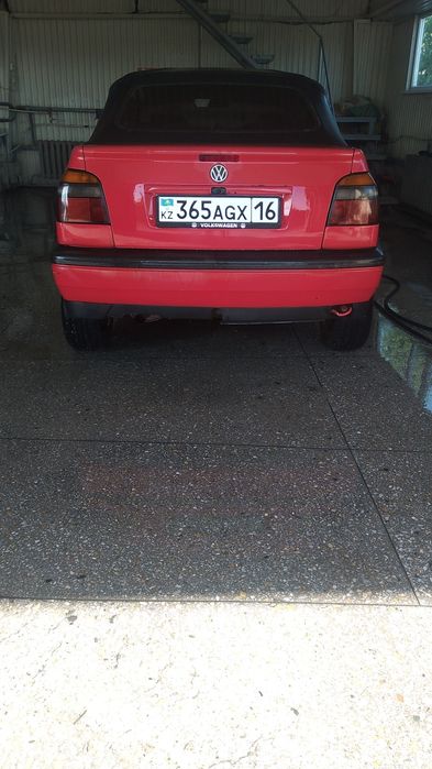 Продам фольксваген гольф 3 кабриолет