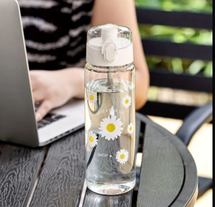 Бутилка за вода за многократна употреба 780 мл - Нова (BPA FREE)