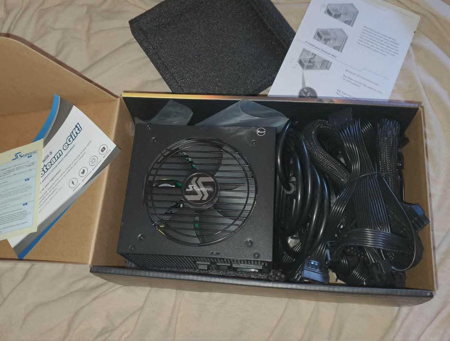 Seasonic Focus Gx1000 80 Plus Gold Захранване