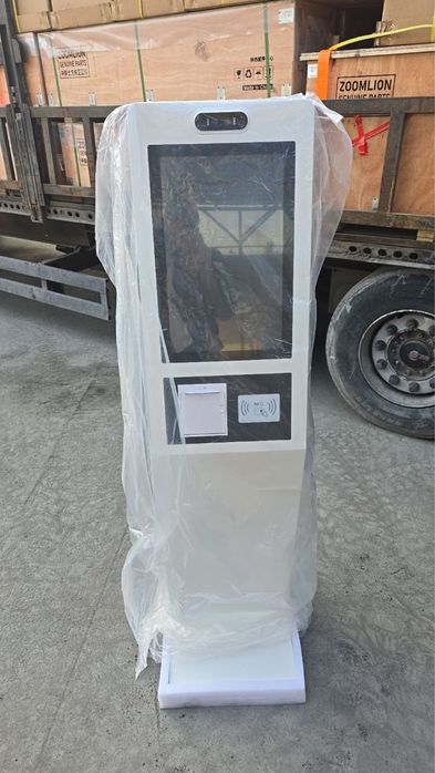 Infokiesk NFC i IC card ketadiganli