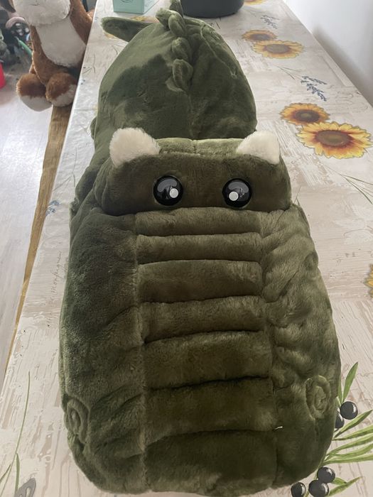 Jucarie plus, crocodil mare, 80 cm lungime