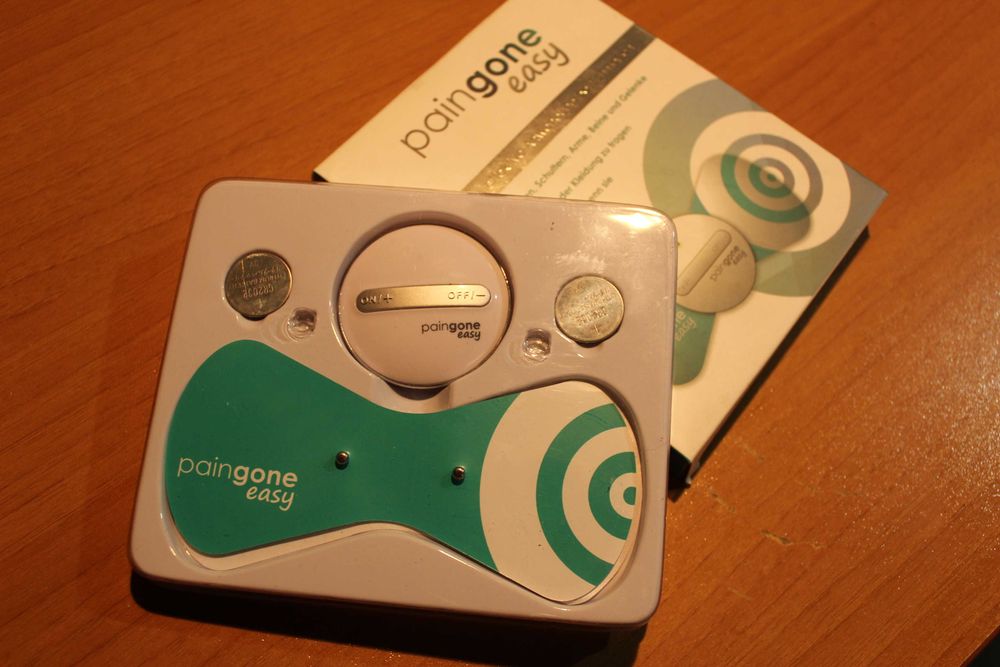 Апарат за облекчаване на мускулни и ставни болки