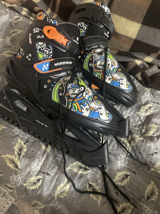 Продам  коньки.