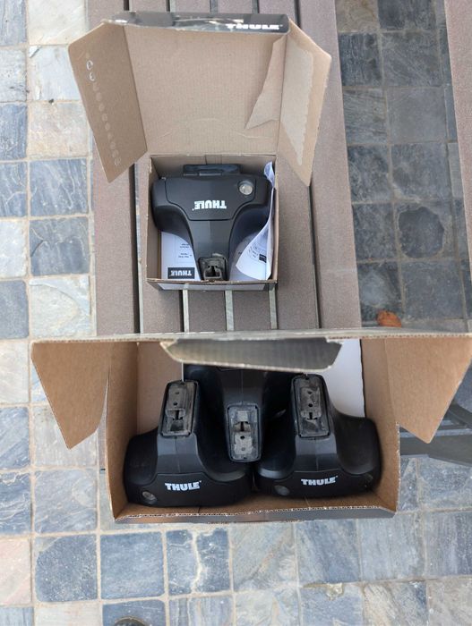 Крепление на крышу Thule 754