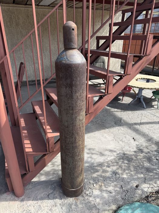 Газовый баллон для сварки 40л (б/у)