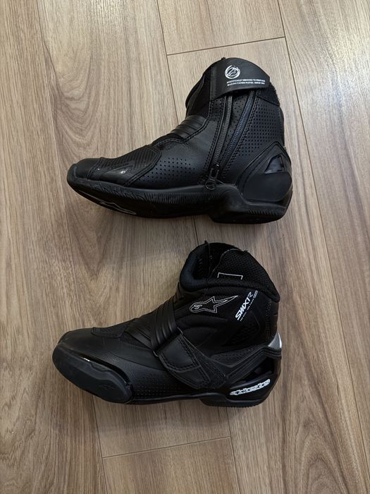 Alpinestars Stella SMX-1 R V2 Lady Black