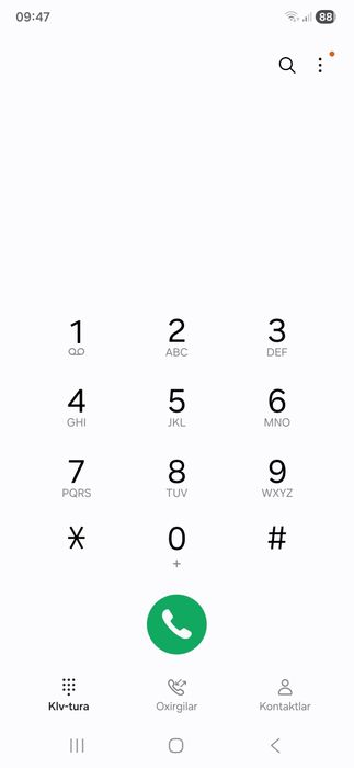 Samsung S25 ULTRA 12/256GB holati idial