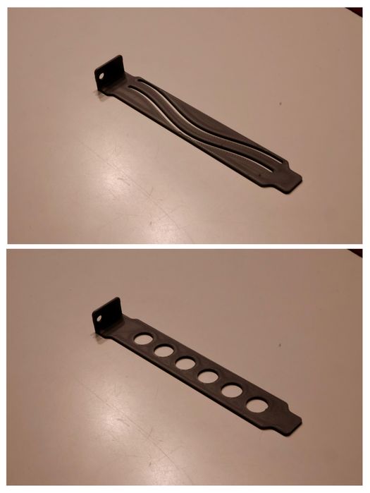 Set 5x Capace / Slot Cover PCI-e cu Ventilație Carcasă PC