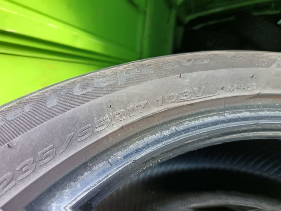 Anvelope MS iarna 235 55 17 hankook 2024.6mm