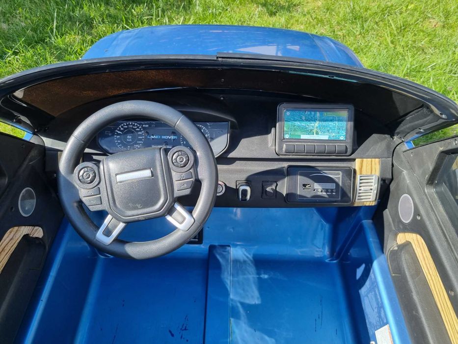 Masina electrica Range Rover pentru 2 copii cu telecomanda