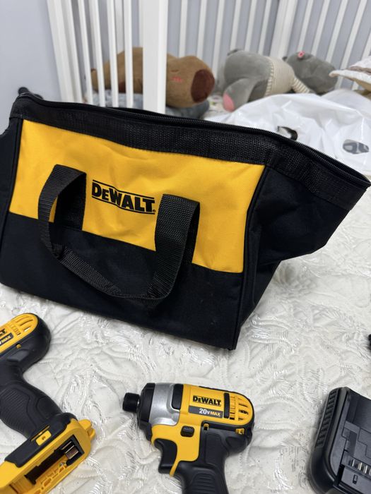 Dewalt шруповерт и ударная отвертка