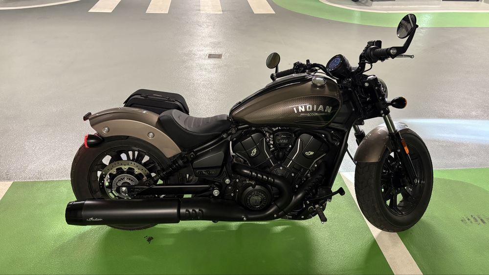 Indian scout bobber 2025
