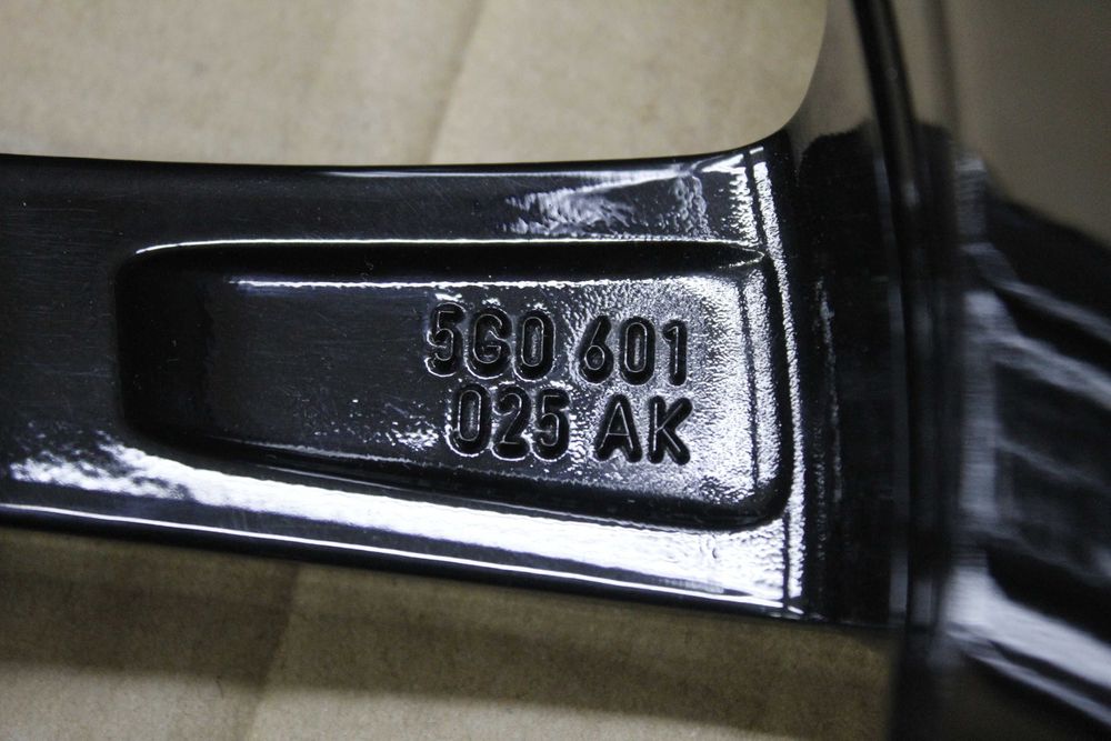 Джанта 17" VW Golf