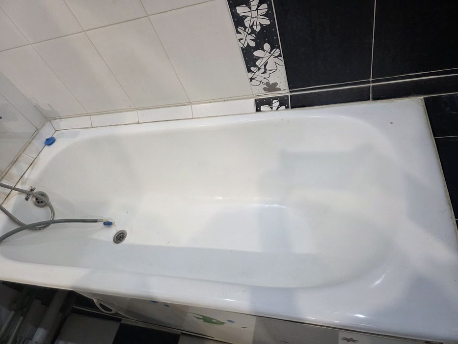 Ванна чугунная эмалированная