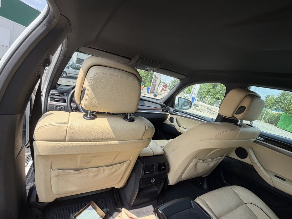 BMW X6 xDrive40d 306 CP | Automat 8HP | Piele Bej | 2011 | 305.000 km