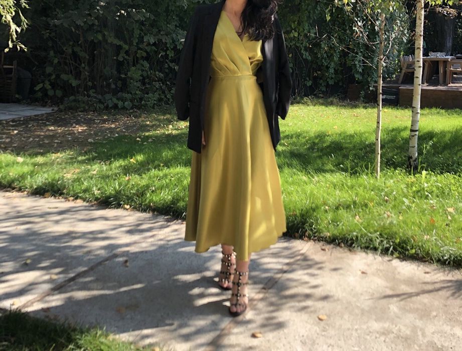 Rochie matase naturala (de seara,ocazie)