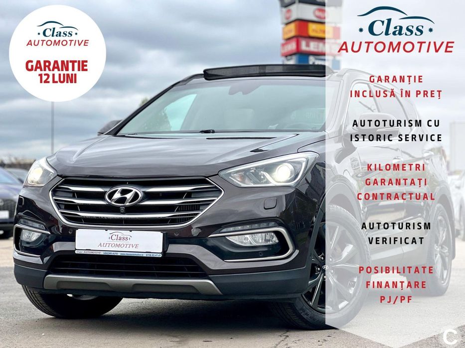 Hyundai Santa Fe Istoric service / Fara accident / Garantie 12-36 Luni