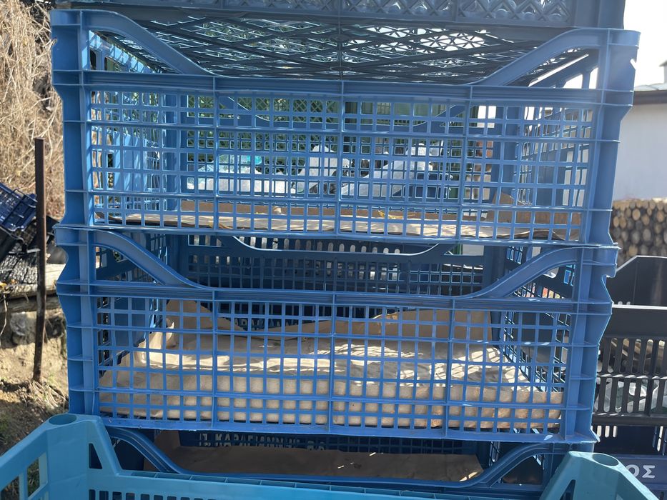 Пластмасови касетки (амбалаж,щайги..)