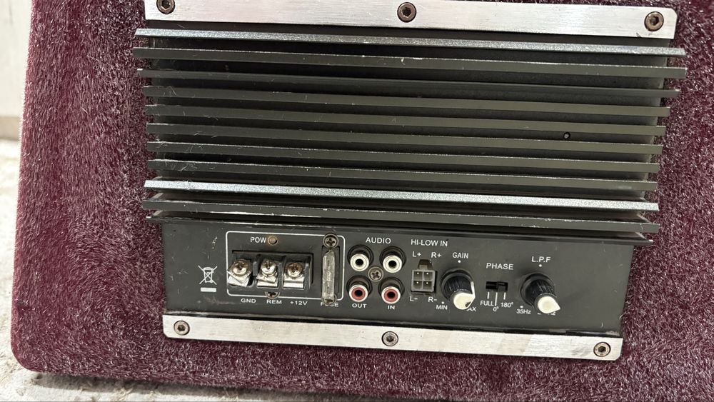 Продам сабвуфер syzx