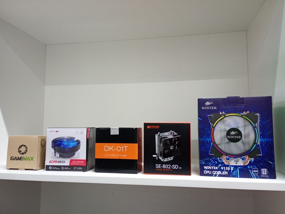 Кулера / вентиляторы для ПК