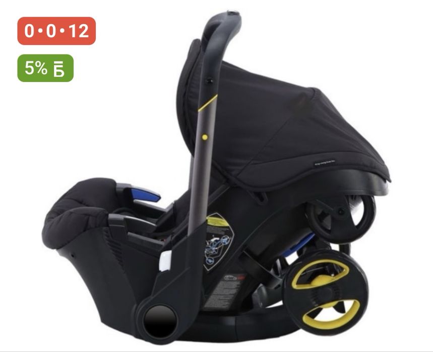 Коляска-автокресло продам