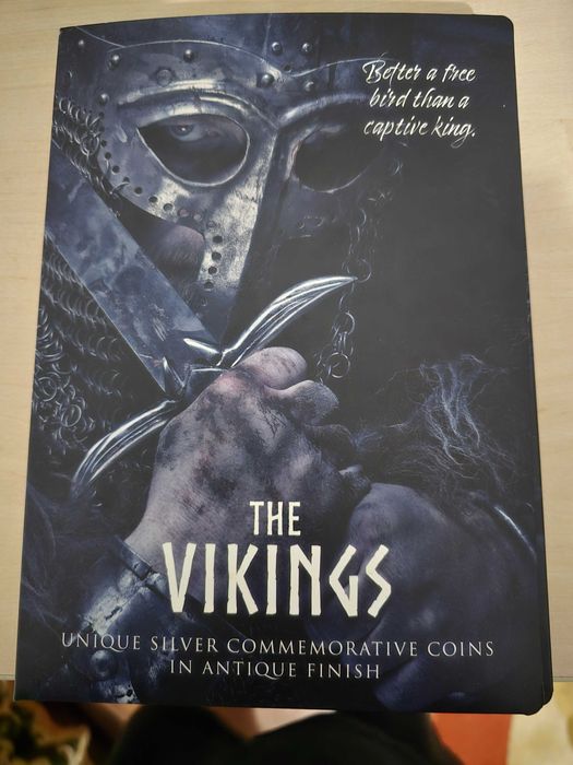 Album monede argint/aur 24k