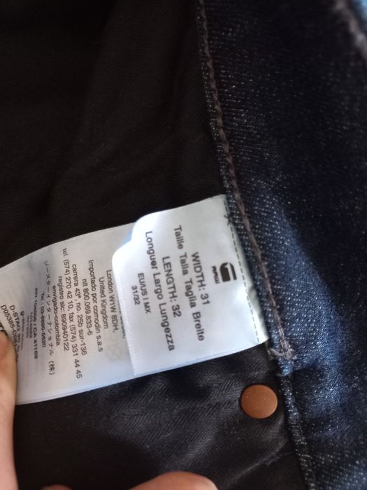 G star D-Staq 3D slim fit дънки