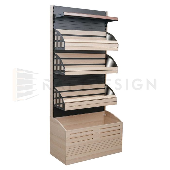 Rafturi metalice si produse pentru amenajarea magazinului