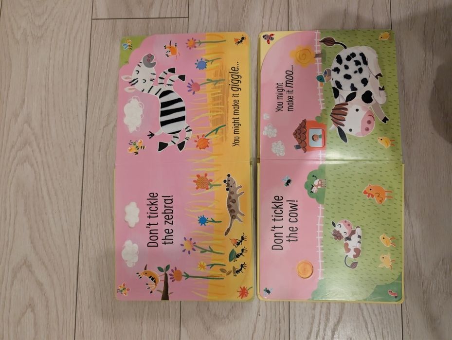 2 cărți usborne cu sunete