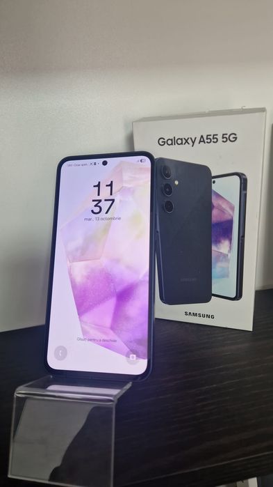 Magazin Samsung A35 5G  128GB/8GB stare  ca nou fullbox 6 luni Garantie  Cadou husa si folie
