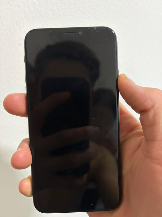 Айфон Х Черный цвет