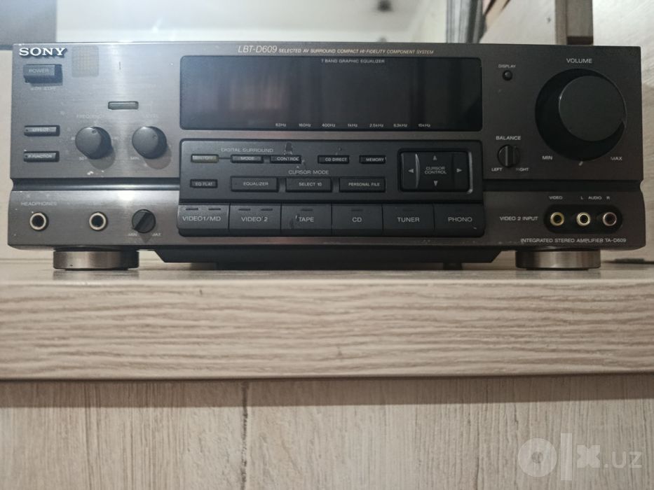 Усилитель Sony lbt609