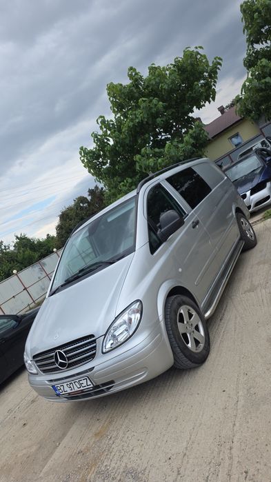 Mercedes  vito 2.2 cdi automat  5 locuri  autoutilitara
