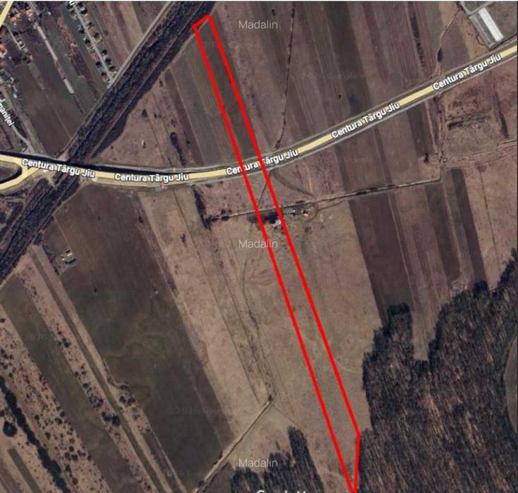 Teren - poziționare strategică - 14109 mp